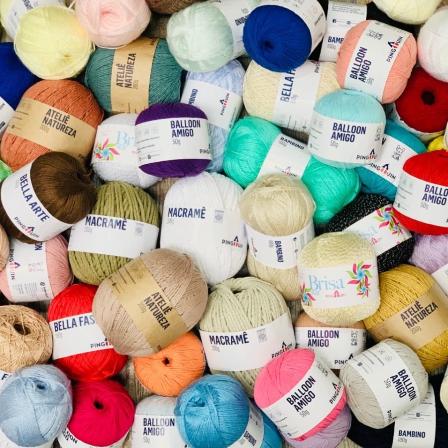 HILOS PARA MACRAME | El Adorno Mercería