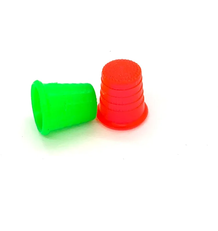 Dedal Plástico tapado