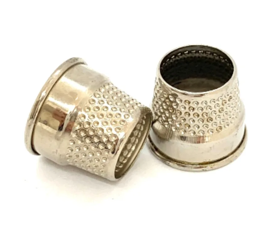 Dedal Metálico Tapado y  Destapado