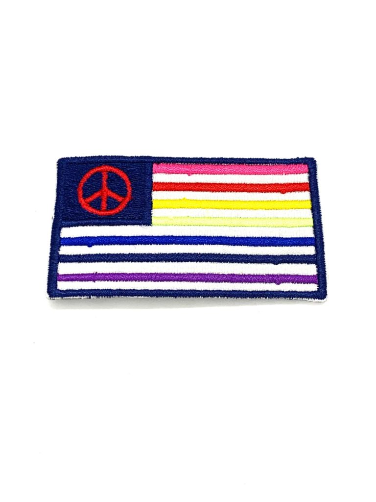 Bandera Arco Iris de la Paz