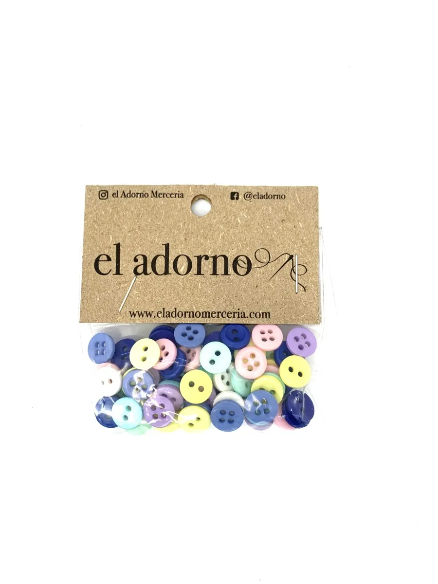 BOTON BEBE 4 Y 2 HUECOS