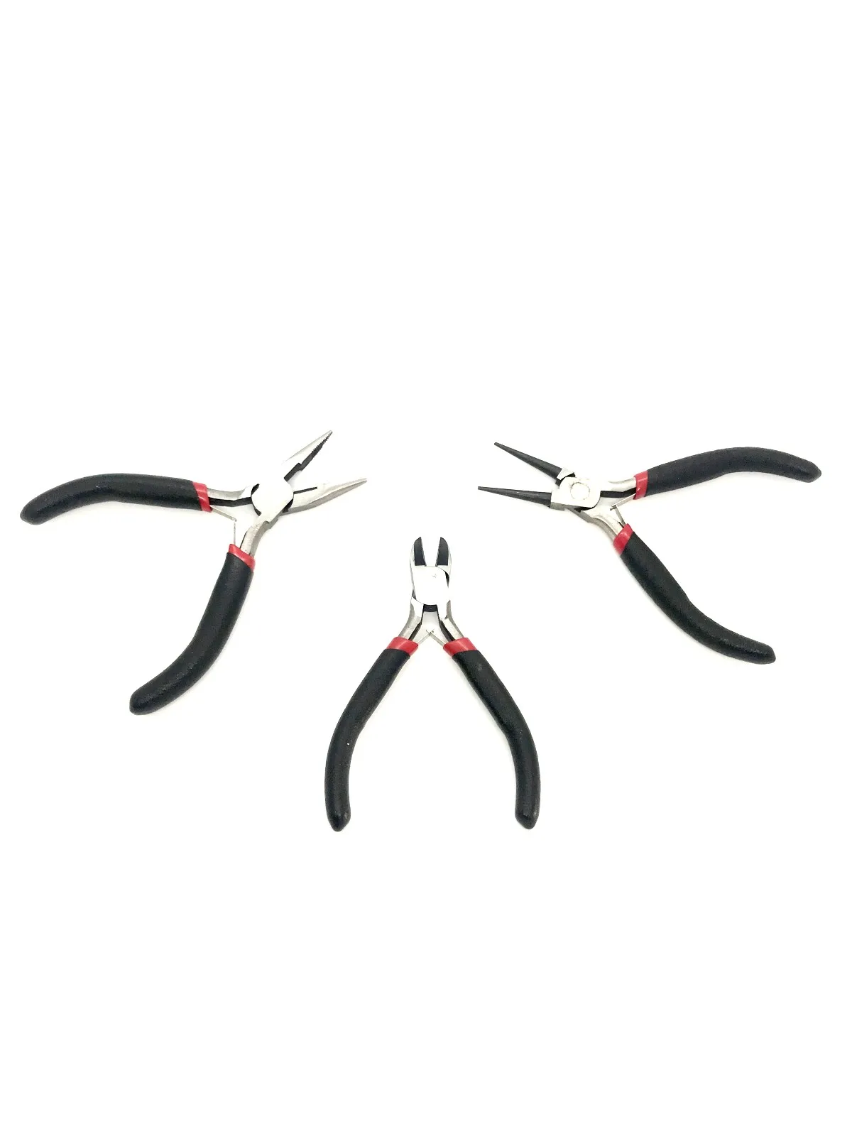 PINZAS DE BISUTERIA X3