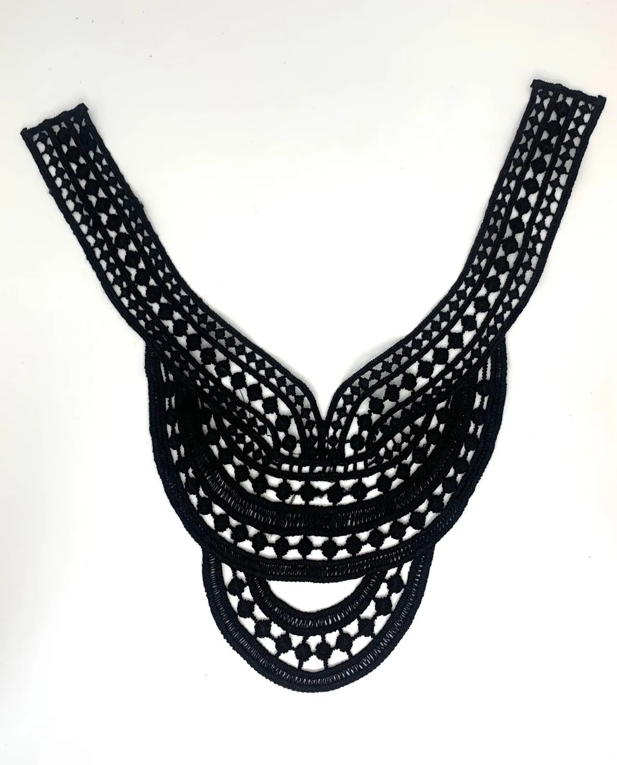 Cuellos almillas y percharas color  NEGRO