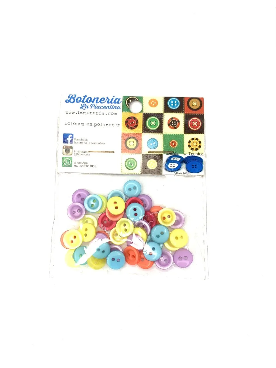 BOTÓN MICRO REDONDO