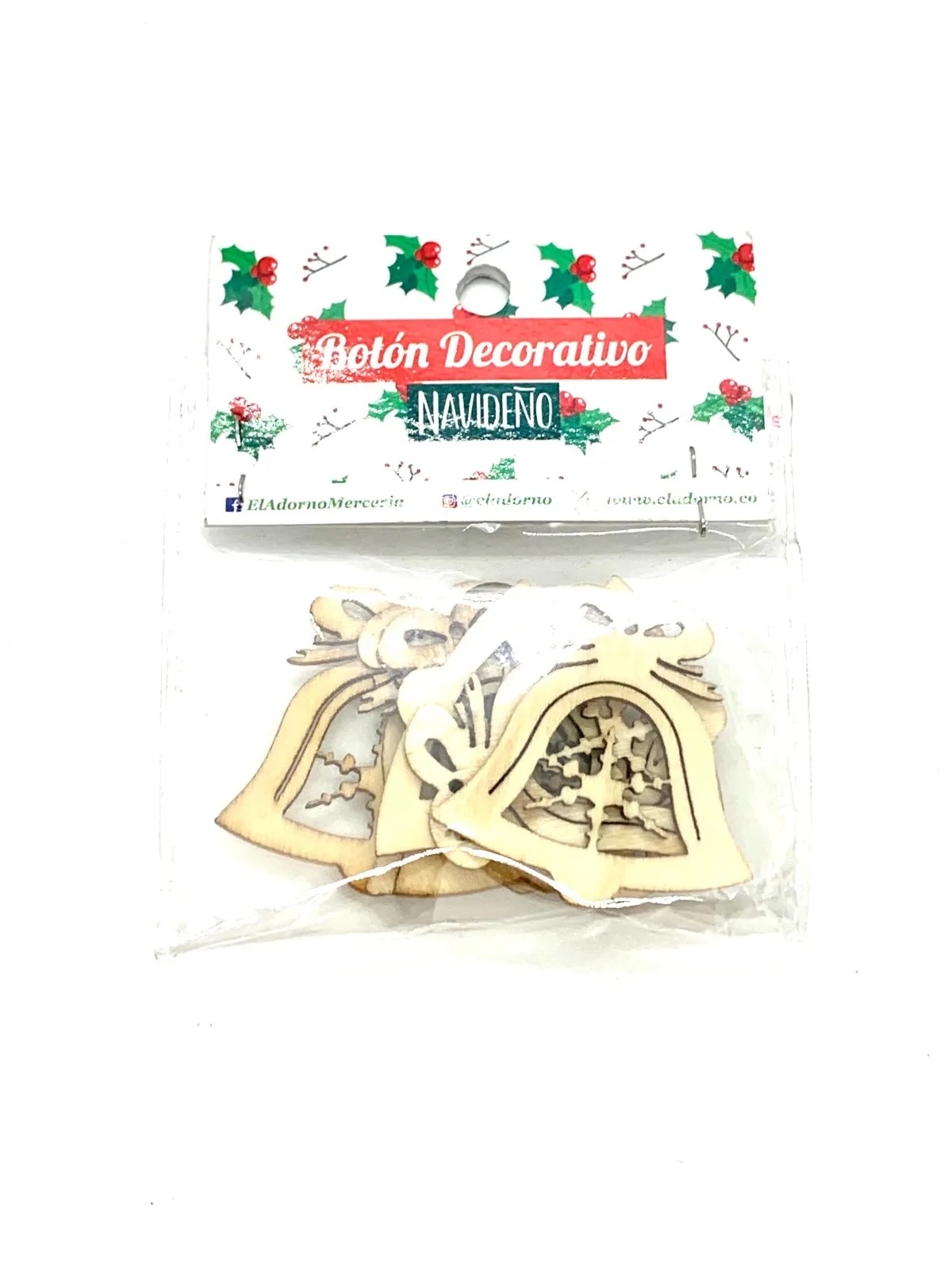 FIGURA MADREA CAMPANA NAVIDAD