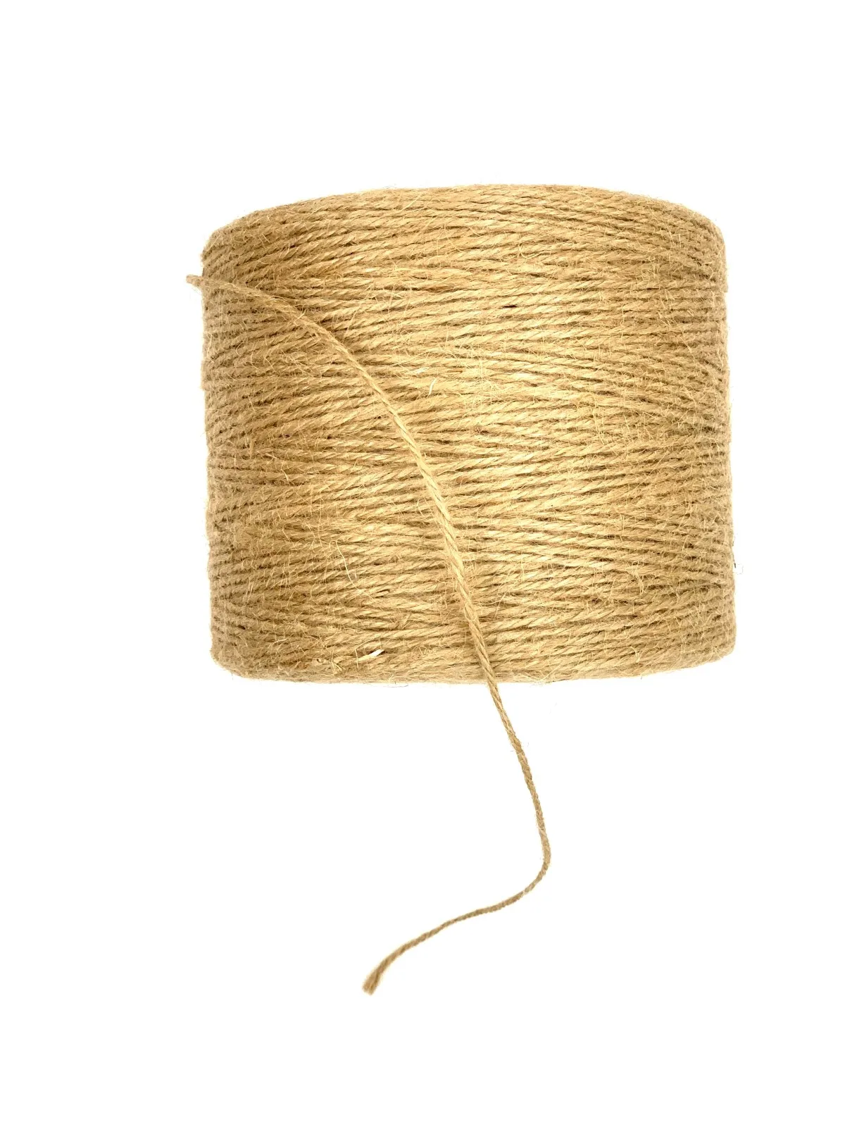CORDÓN YUTE NATURAL 2cabos