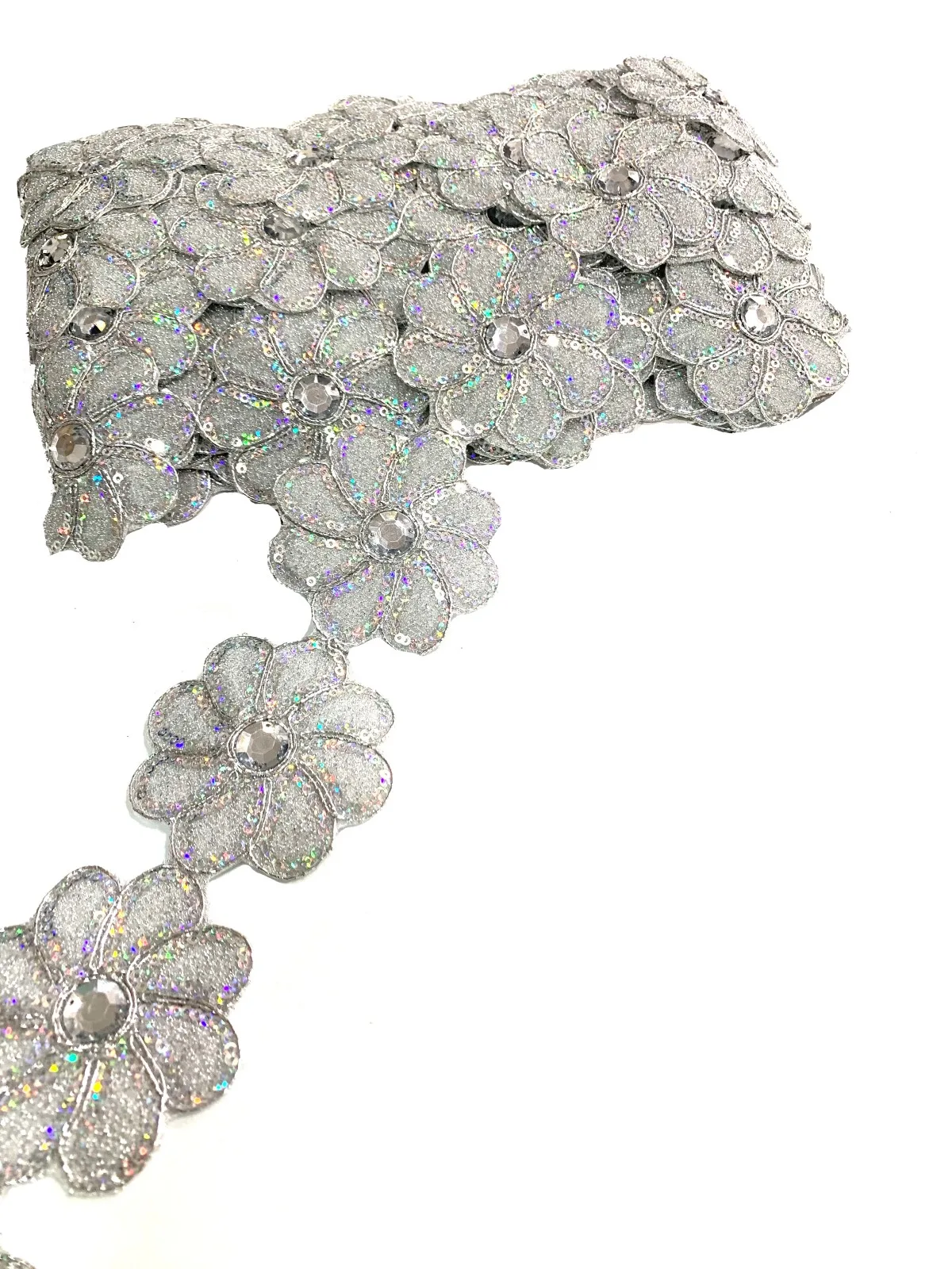 MILLARE FLOR PLATA 70MM