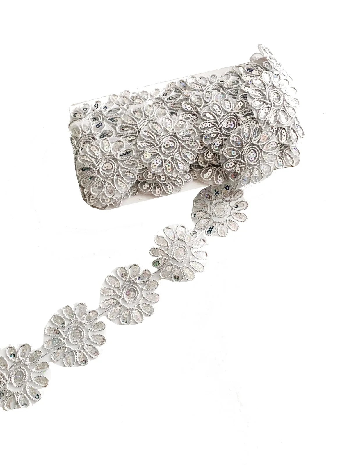 MILLARE FLOR PLATA 60MM