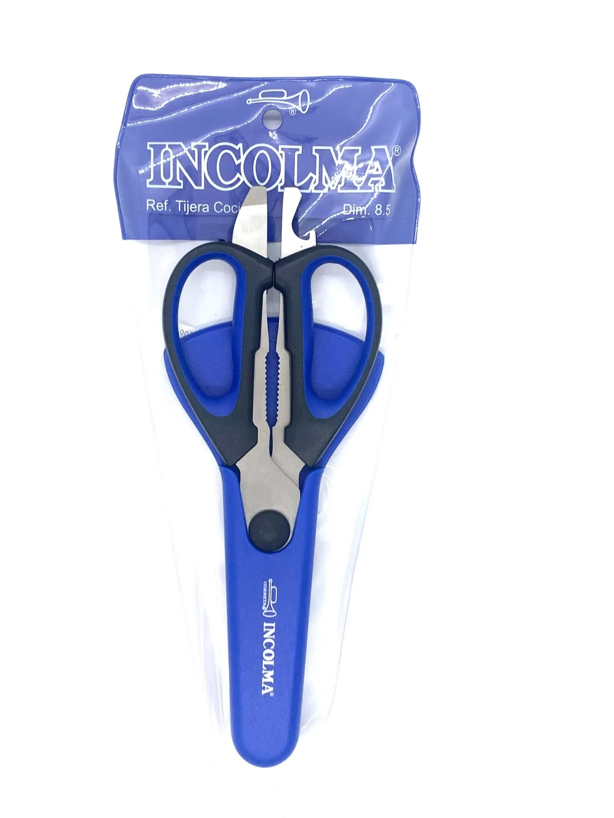 TIJERA PARA COCINA 8.5 pulgadas INCOLMA