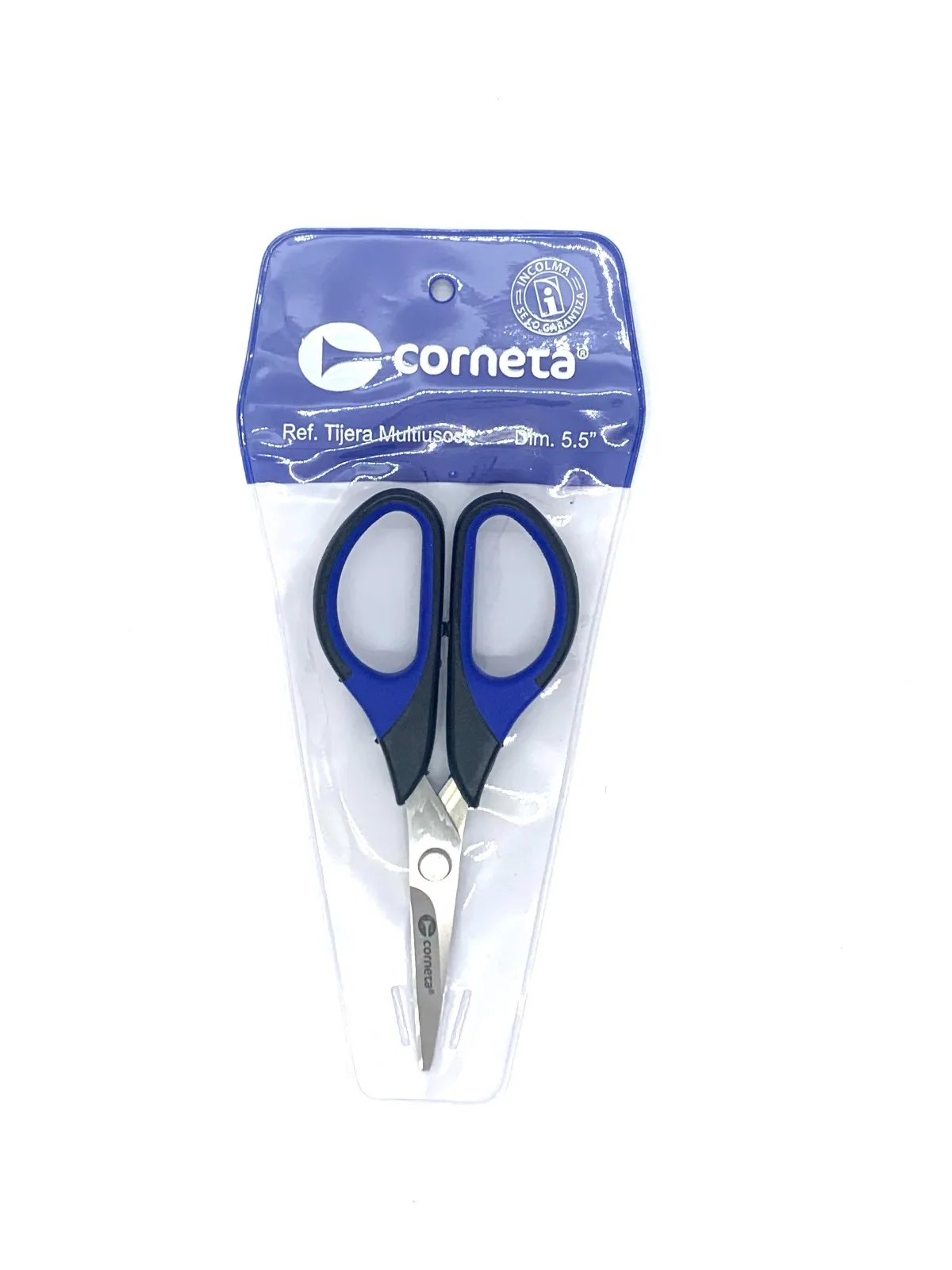 TIJERA MULTIUSOS 5.5 pulgadas CORNETA