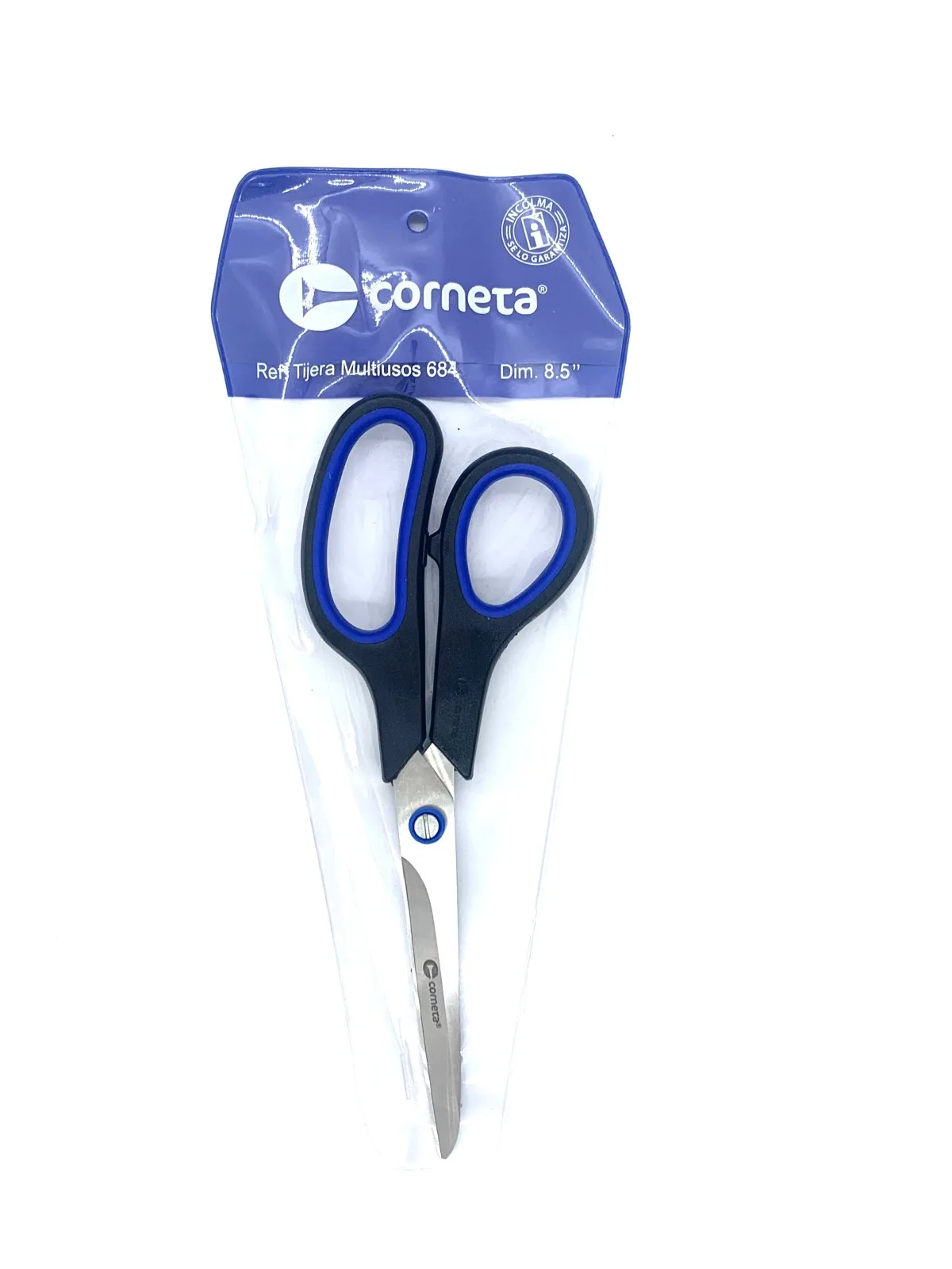 TIJERA MULTIUSOS 8.5 pulgadas CORNETA