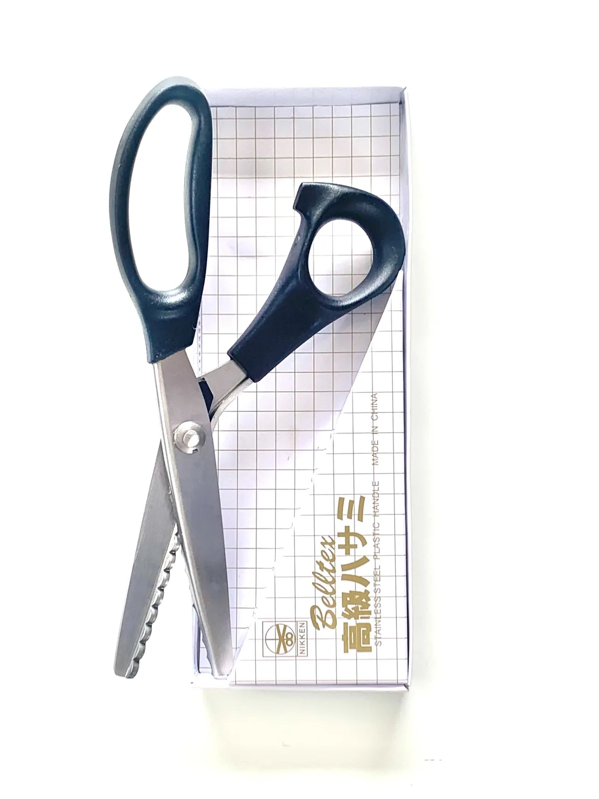 TIJERAS ZIGZAG EN ONDA 9 pulgadas BELLTEX