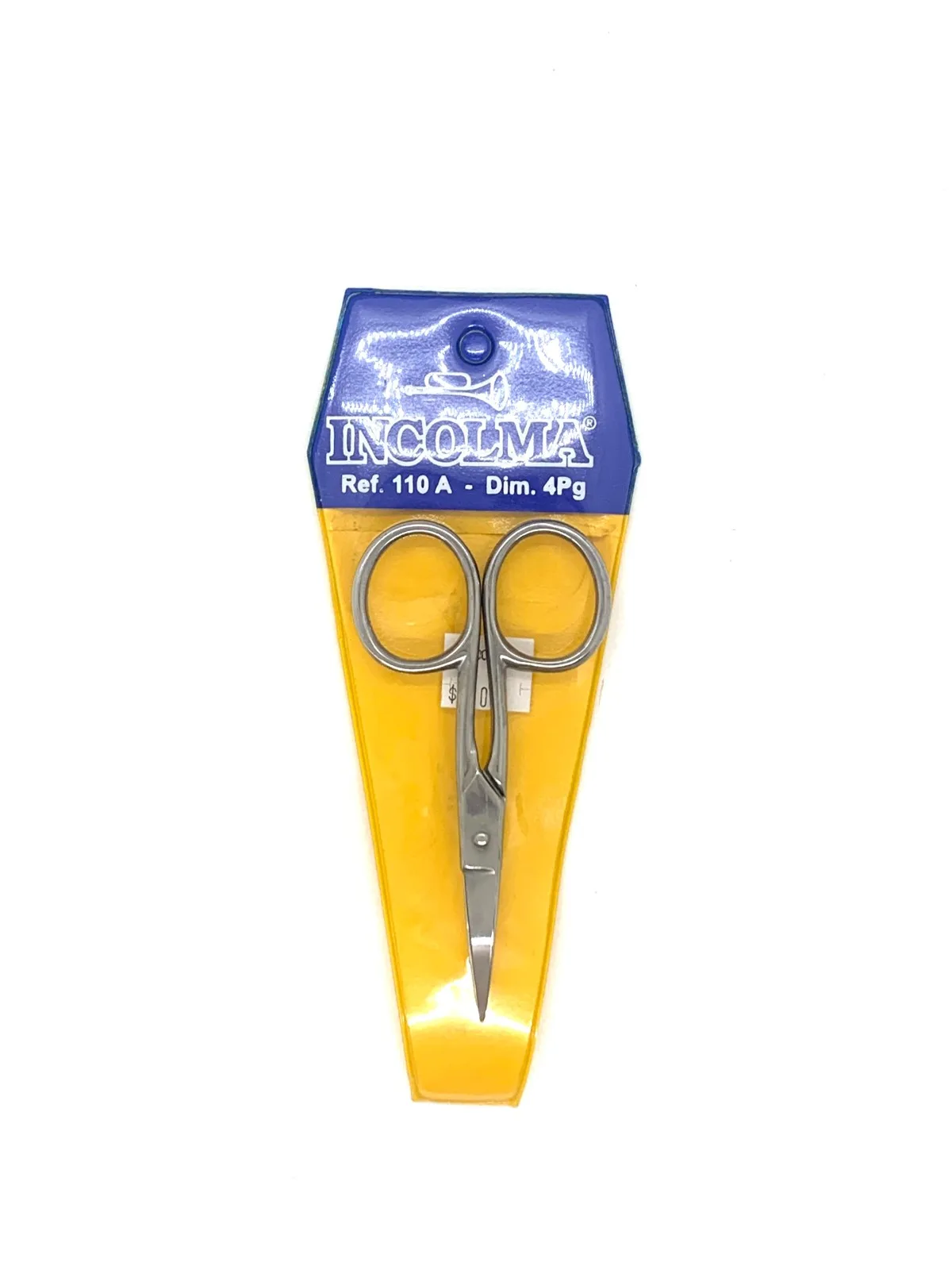 TIJERA PUNTA CURVA 4pulgadas INCOLMA