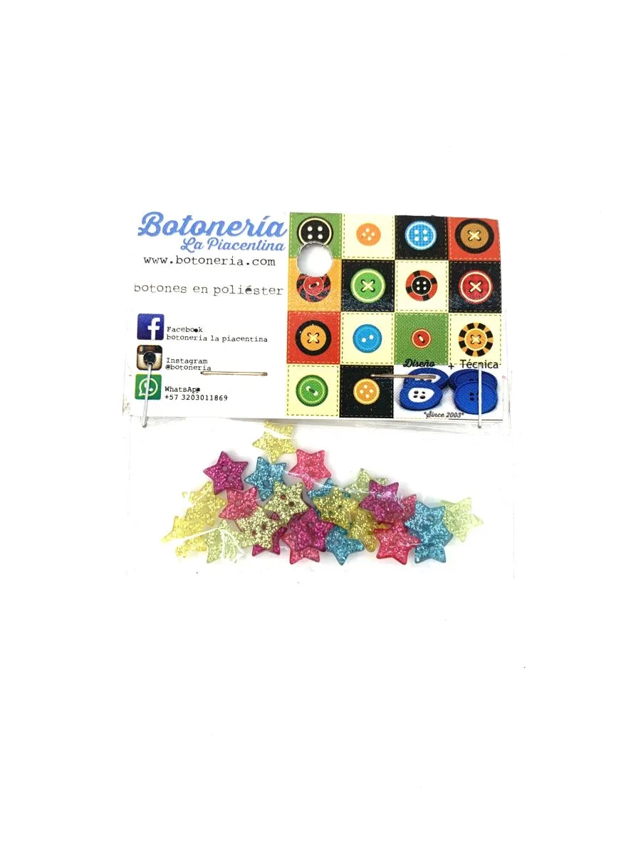 BOTÓN MICRO ESTRELLA C. SURTIDO