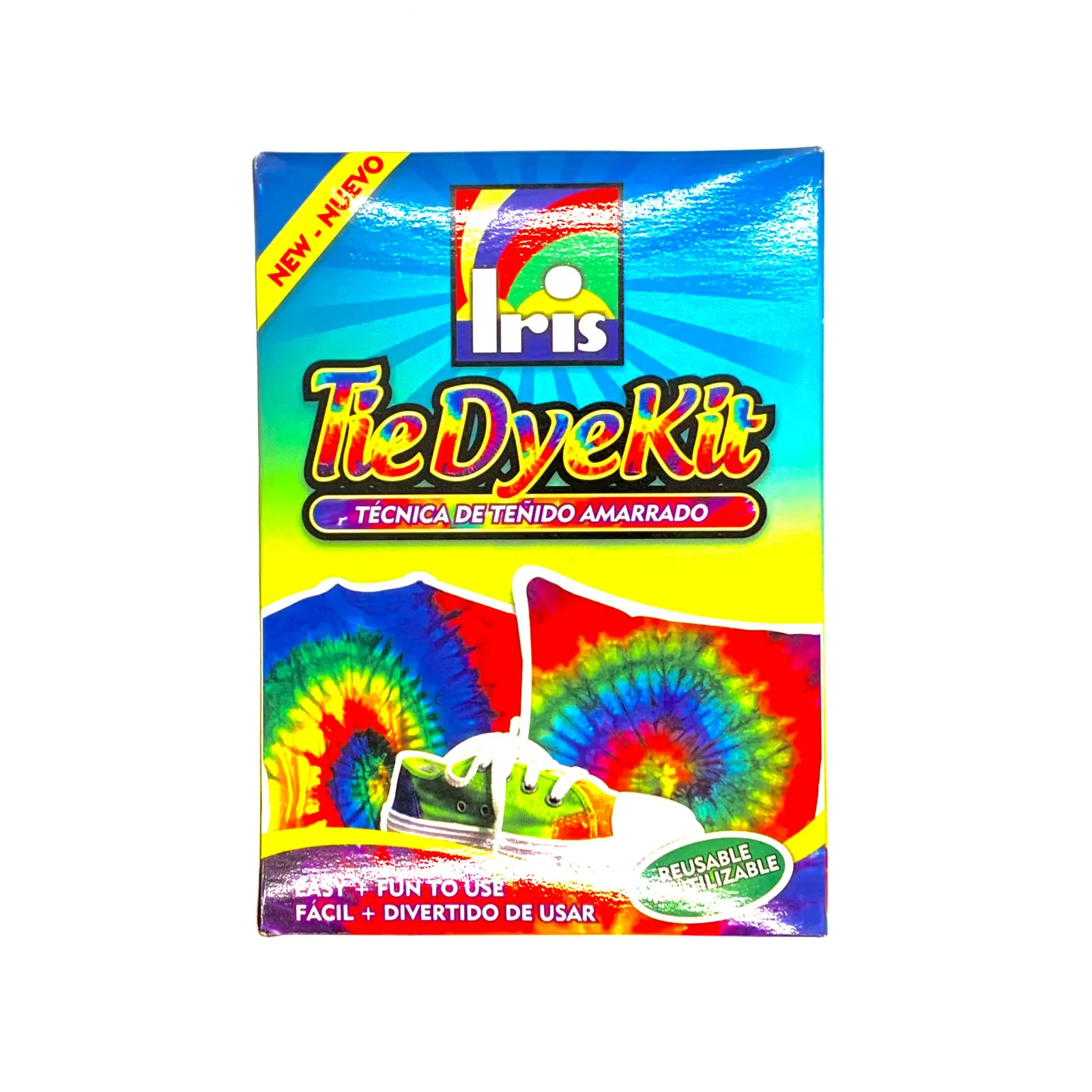 KIT TIEDYE IRIS