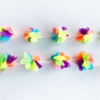 millare flor multicolor neon