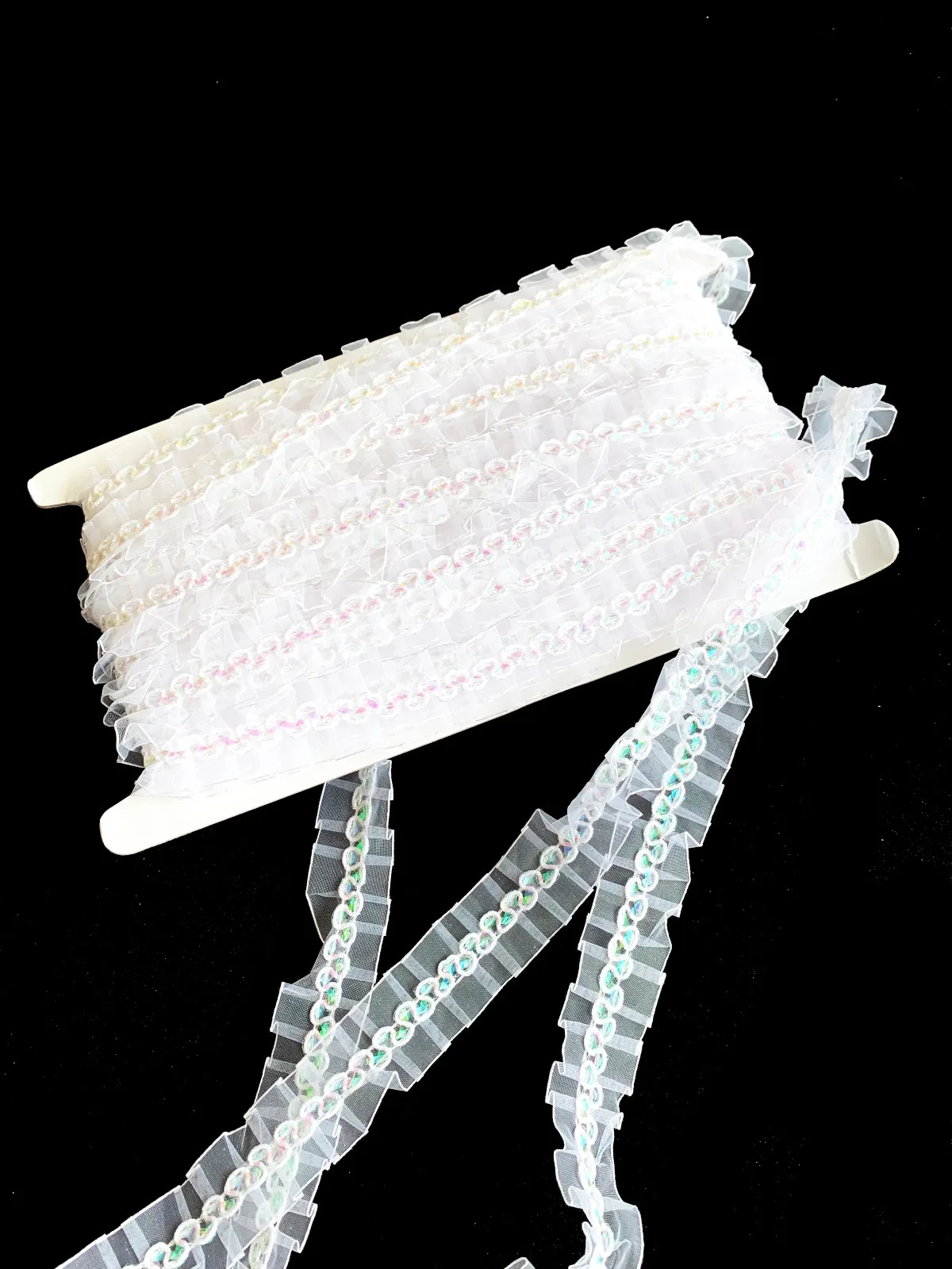 MILLARE PLIZADO RUCHE 30MM