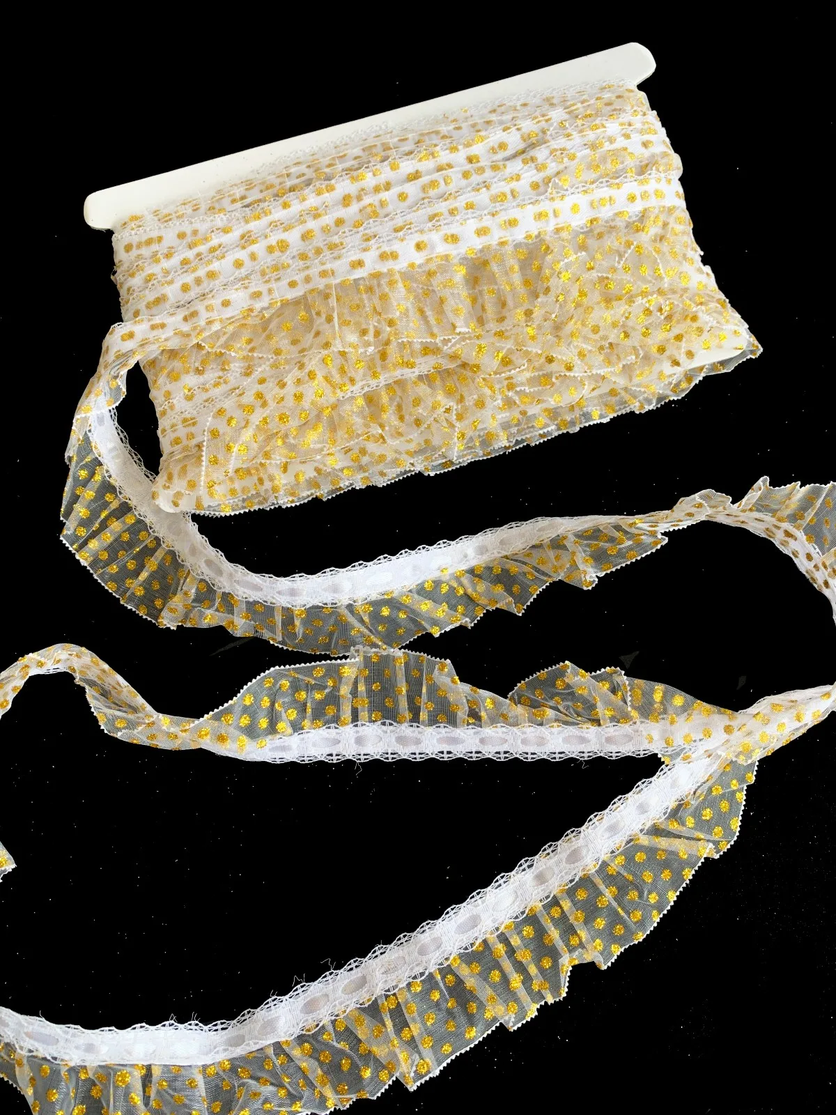 MILLARE PLIZADO RUCHE 40MM