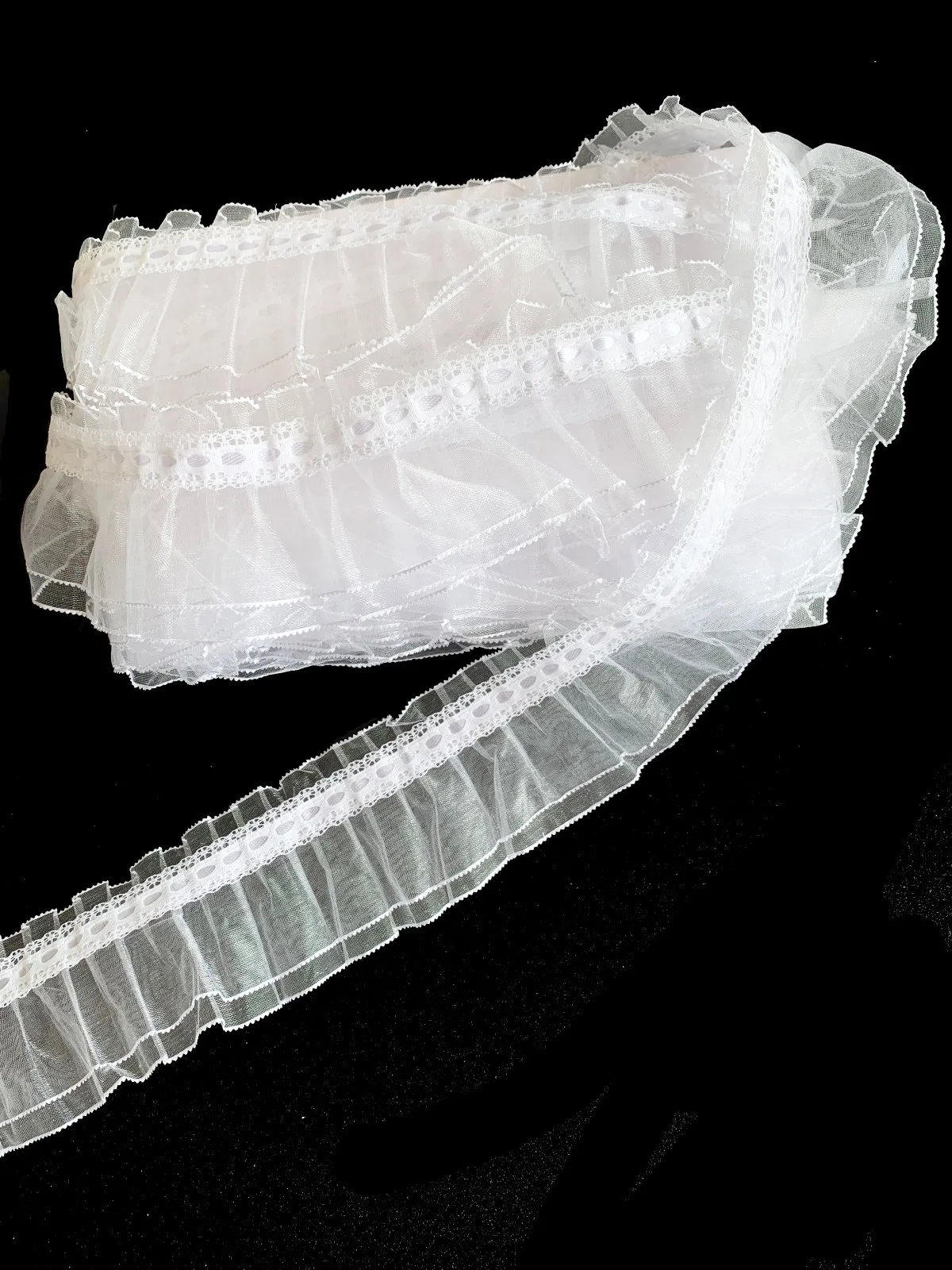 MILLARE PLIZADO RUCHE 50MM