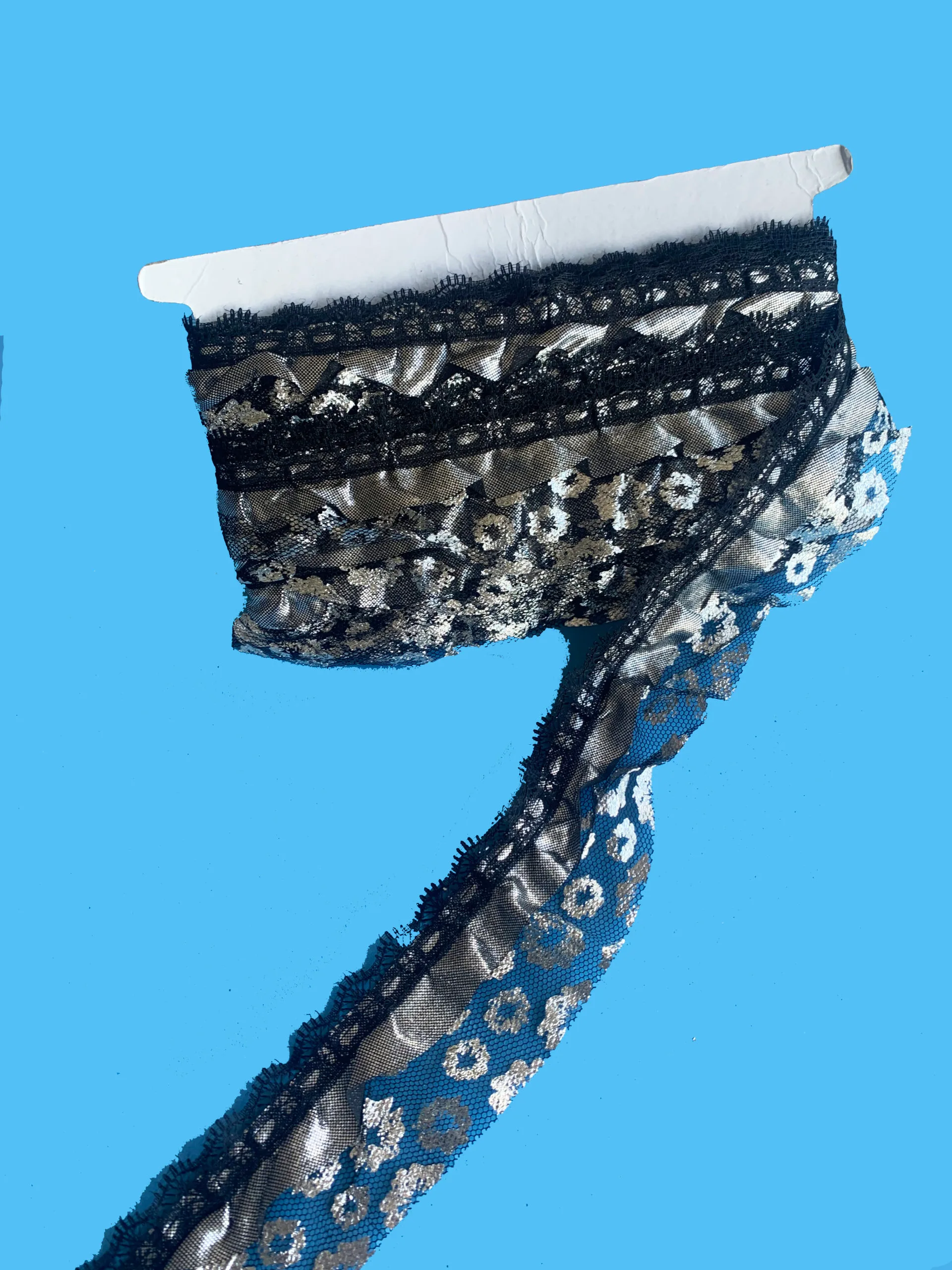 MILLARE PLIZADO RUCHE LUREX 60MM