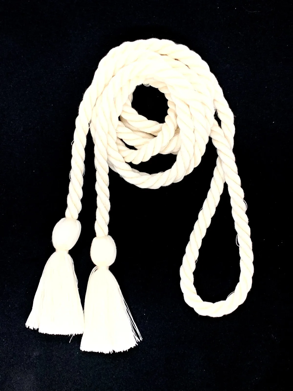 BORLA DOBLE CORTINA/ALZAPAÑO CRUDO