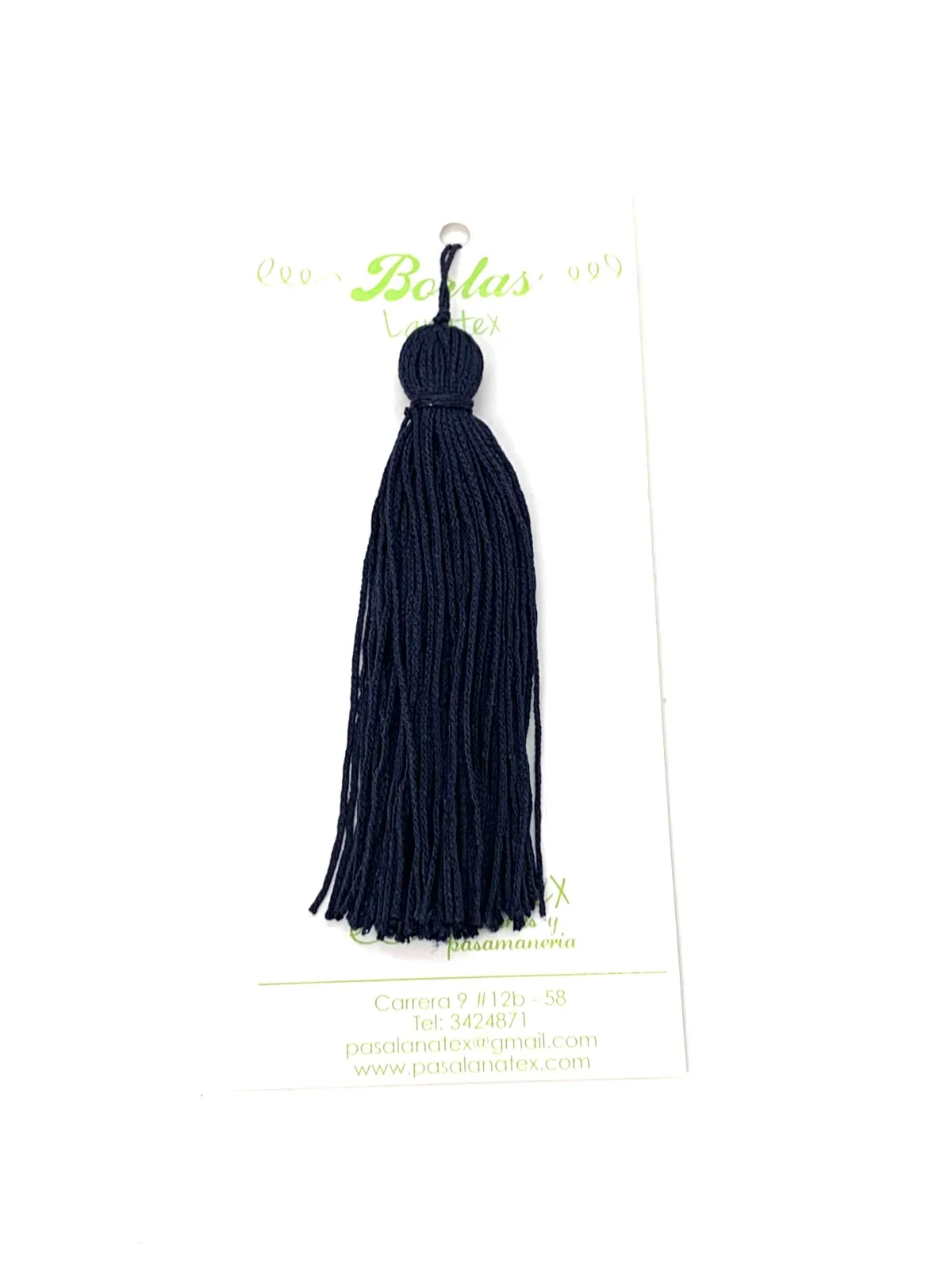 BORLA BANDERIN O BIRRETE AZUL