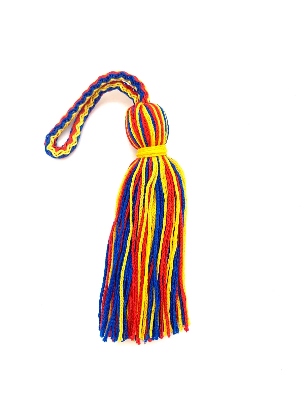 BORLA BANDERIN O BIRRETE TRICOLOR