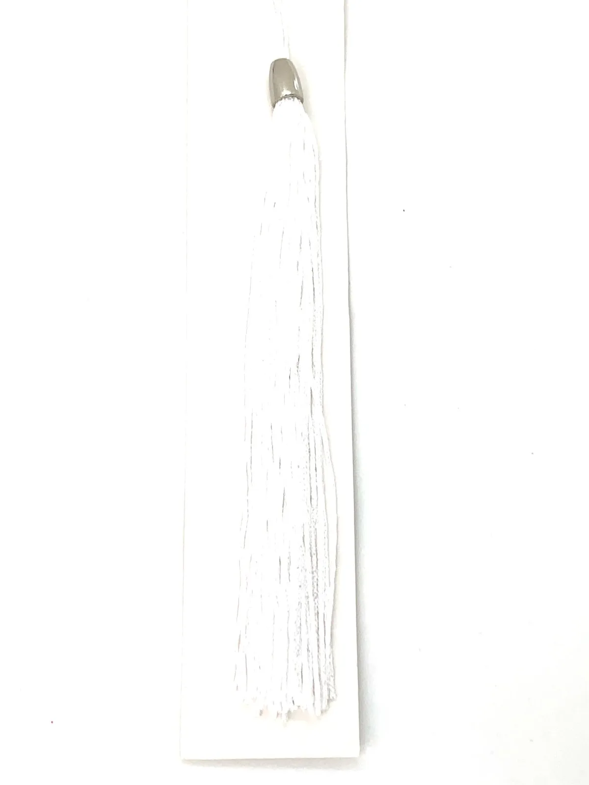 BORLA BIRRETE LARGA BLANCO