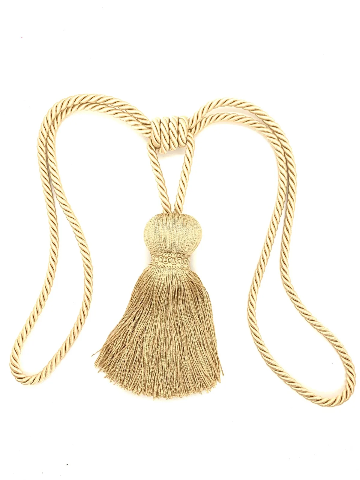 BORLA CORTINA/ALZAPAÑO BEIGE