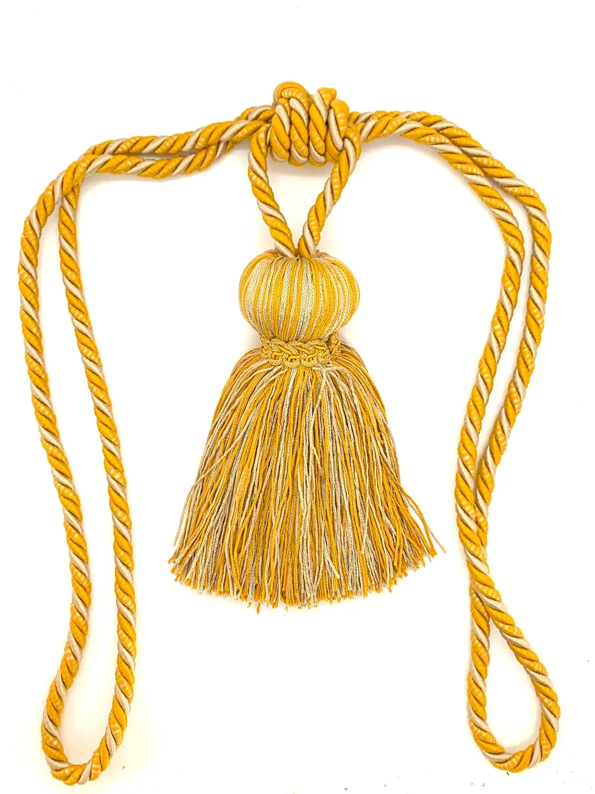 BORLA CORTINA/ALZAPAÑO DORADO BEIGE