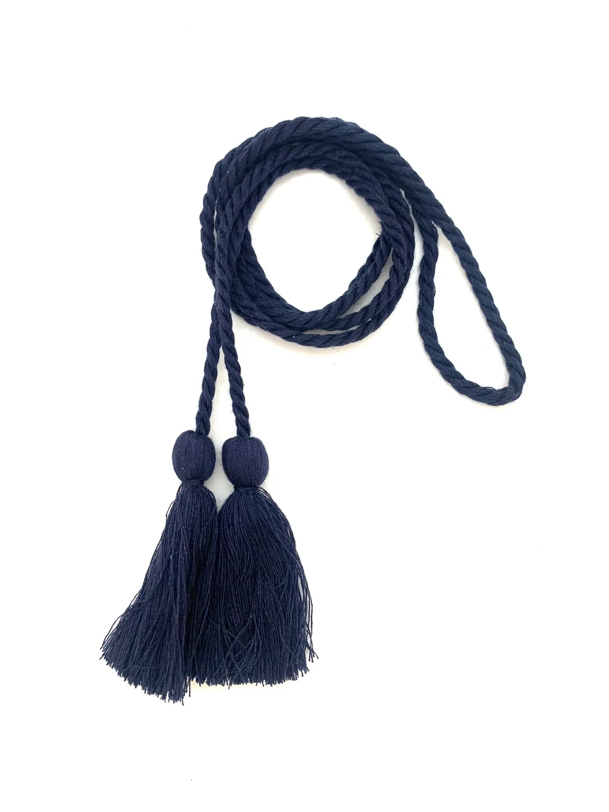 BORLA DOBLE PARA PRENDA AZUL