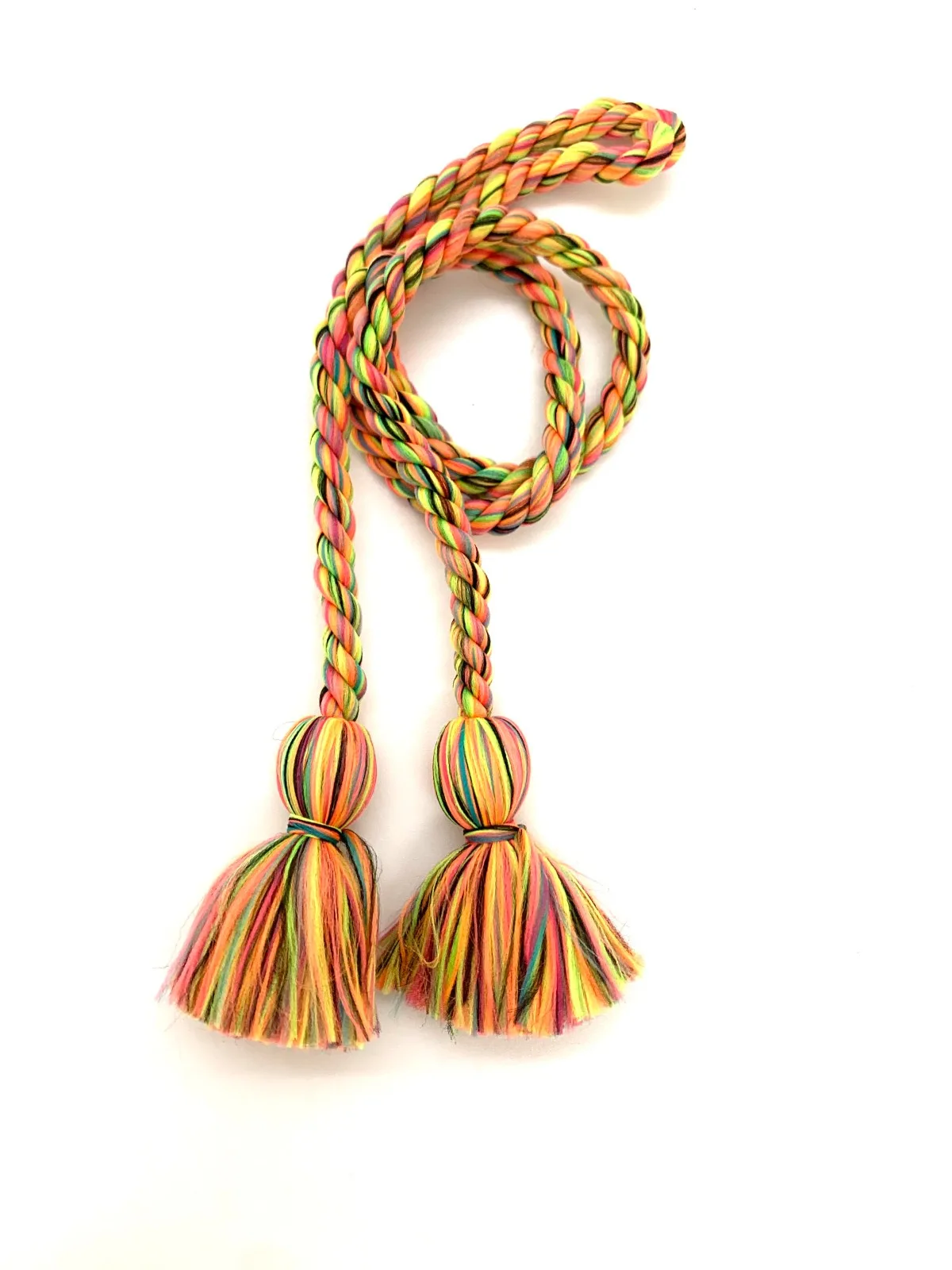 BORLA DOBLE PARA PRENDA MULTICOLOR