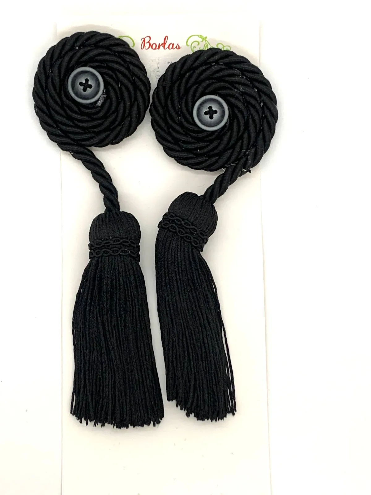 BORLA PARA MUEBLE NEGRO