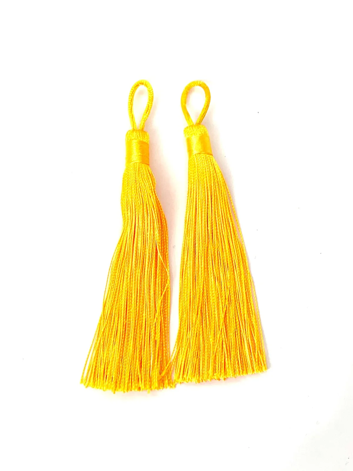 BORLA SEDA AMARRILLO