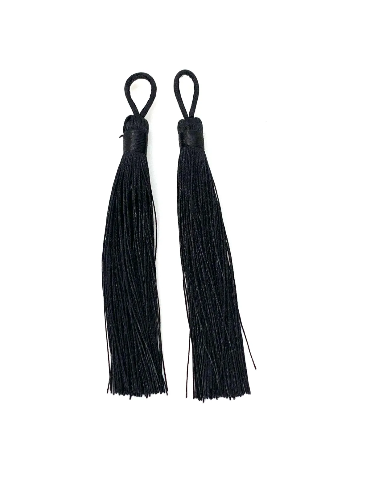 BORLA SEDA NEGRO