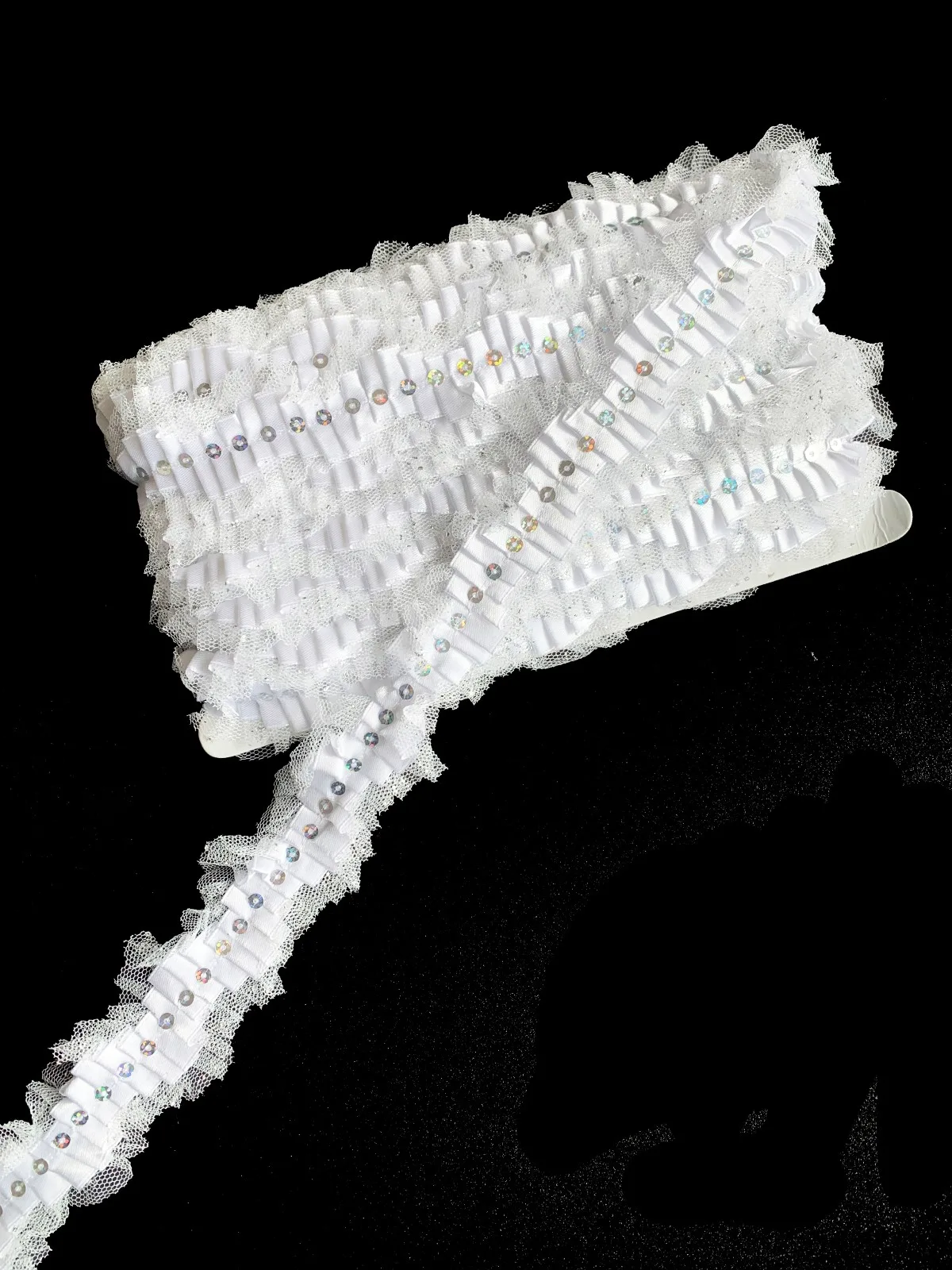 MILLARE PLIZADO RUCHE 30MM