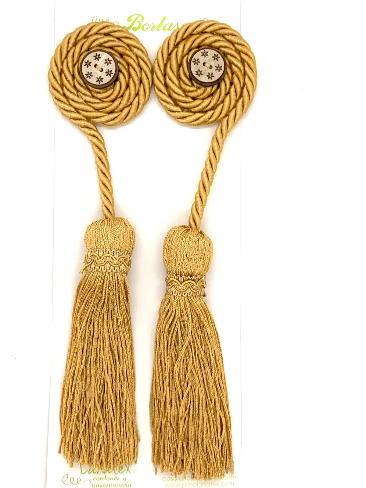 BORLA PARA MUEBLE CAQUI