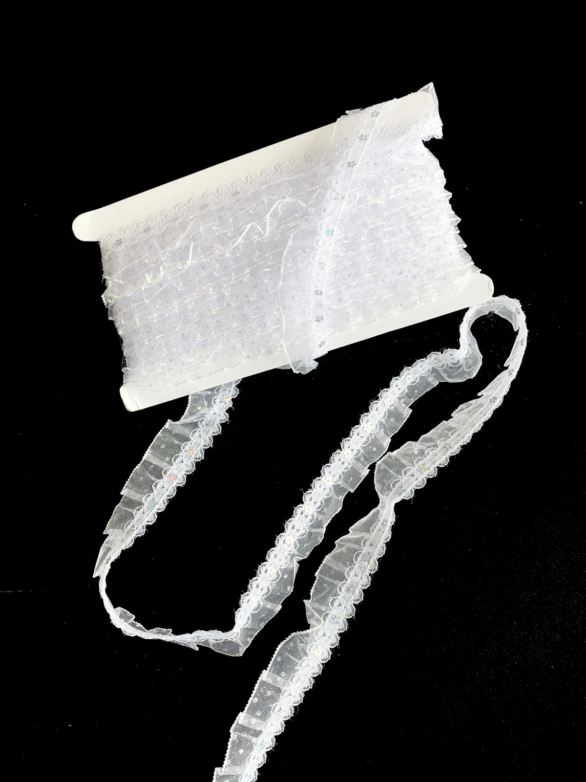 MILLARE PLIZADO RUCHE 25MM