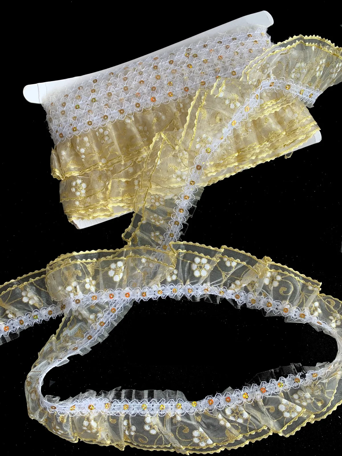 MILLARE PLIZADO RUCHE 50MM