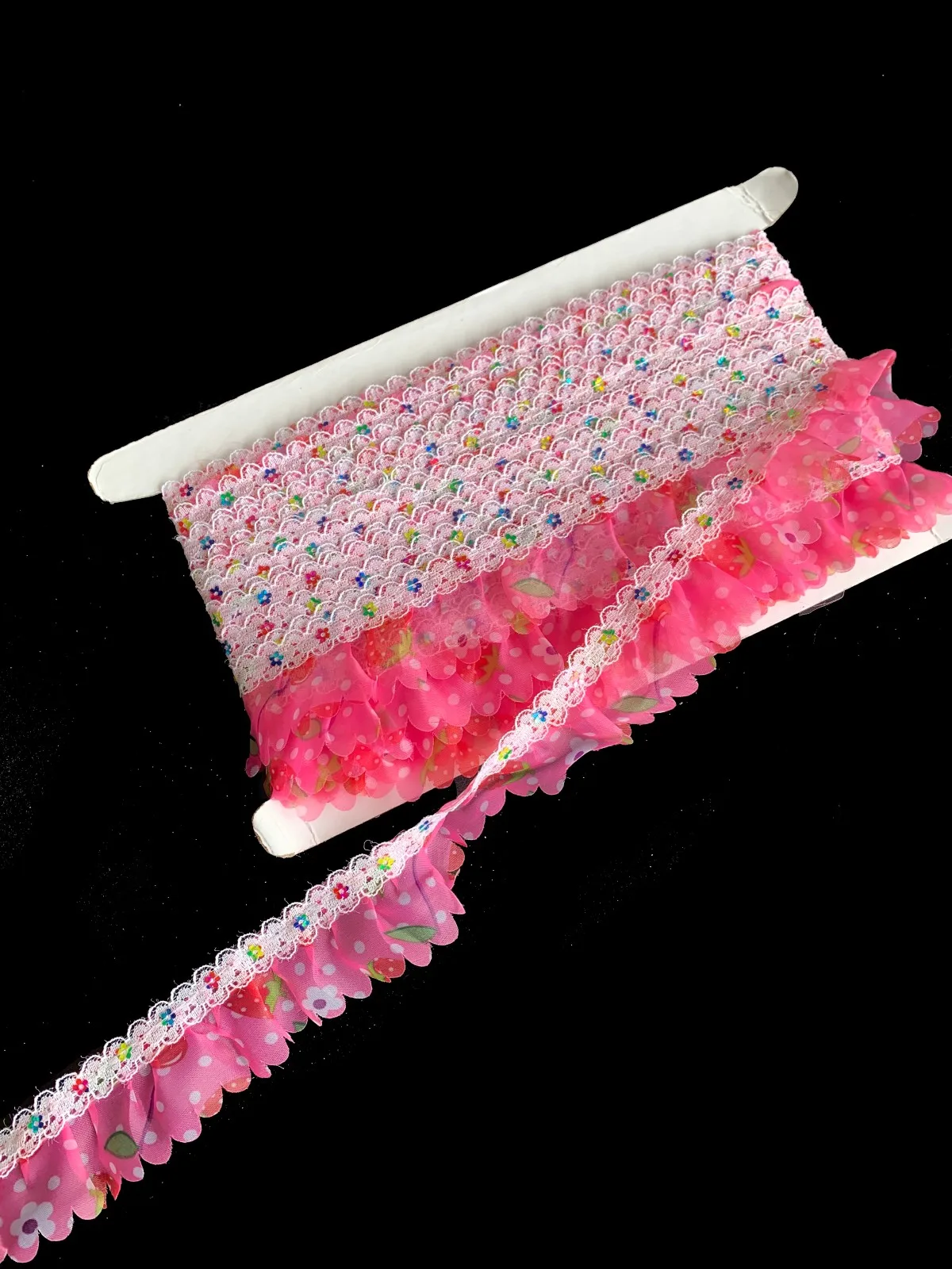 MILLARE PLIZADO RUCHE 30MM