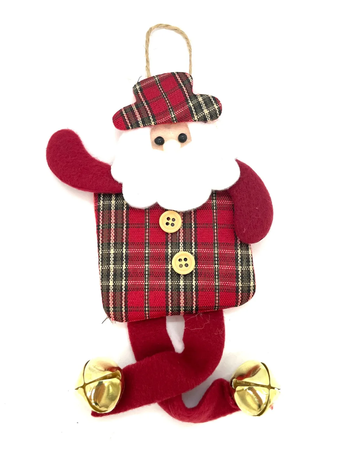 PAPA NOEL ESCOCES PARA ÁRBOL