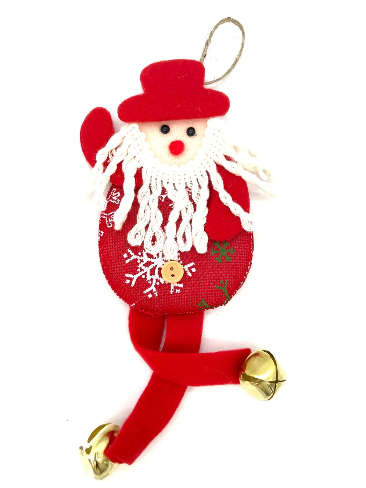 PAPA NOEL COPOS PARA ÁRBOL