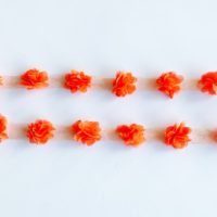 millare flor naranja