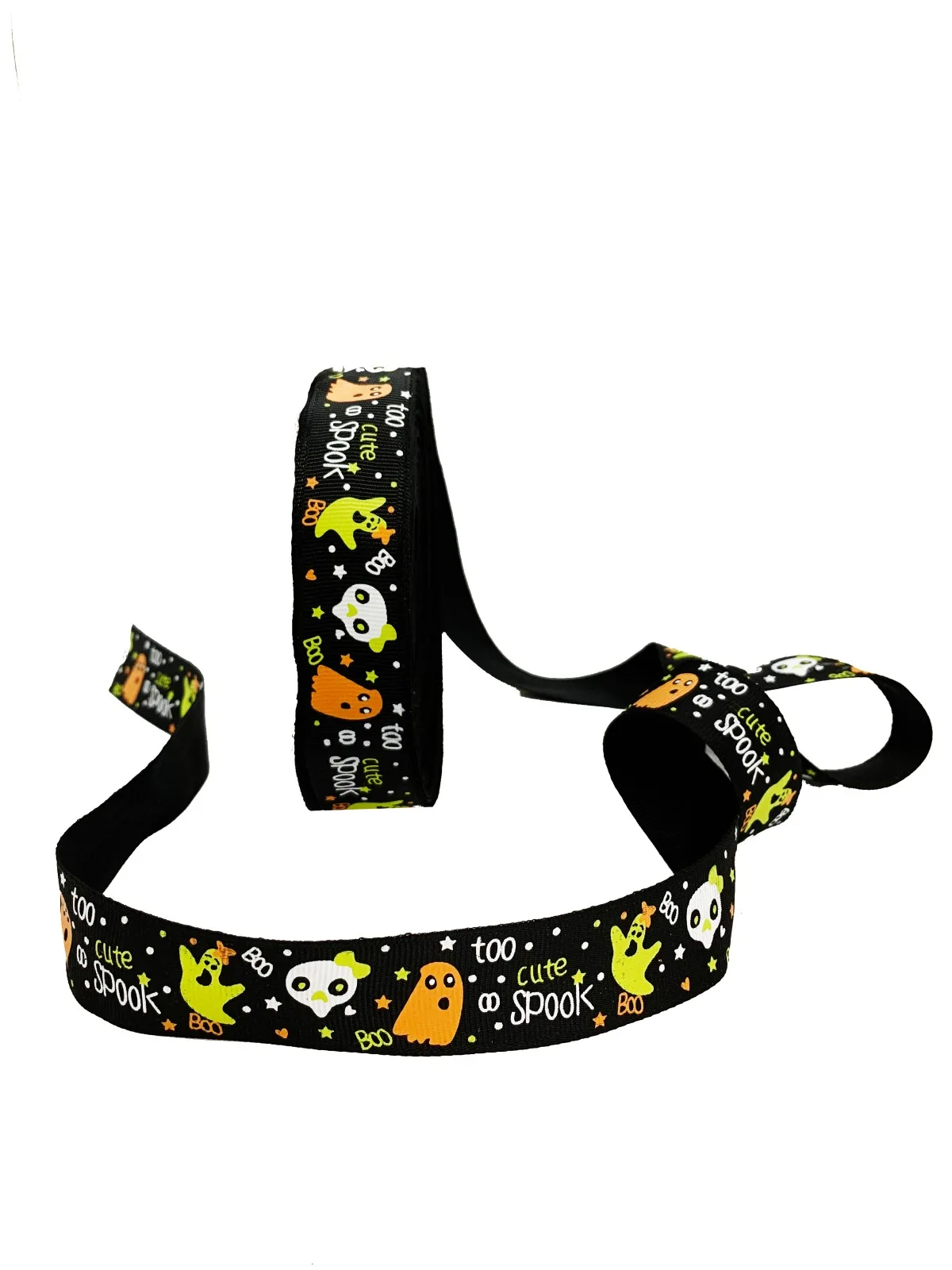 CINTA FAYA HALLOWEEN BOO 25MM