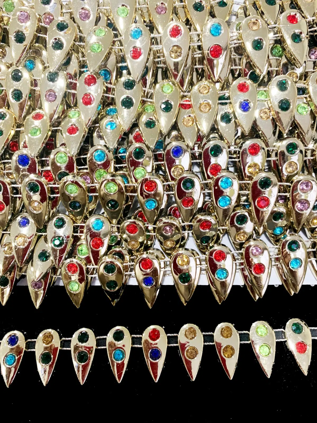 STRASS PIEDRA ESPEJO 20MM