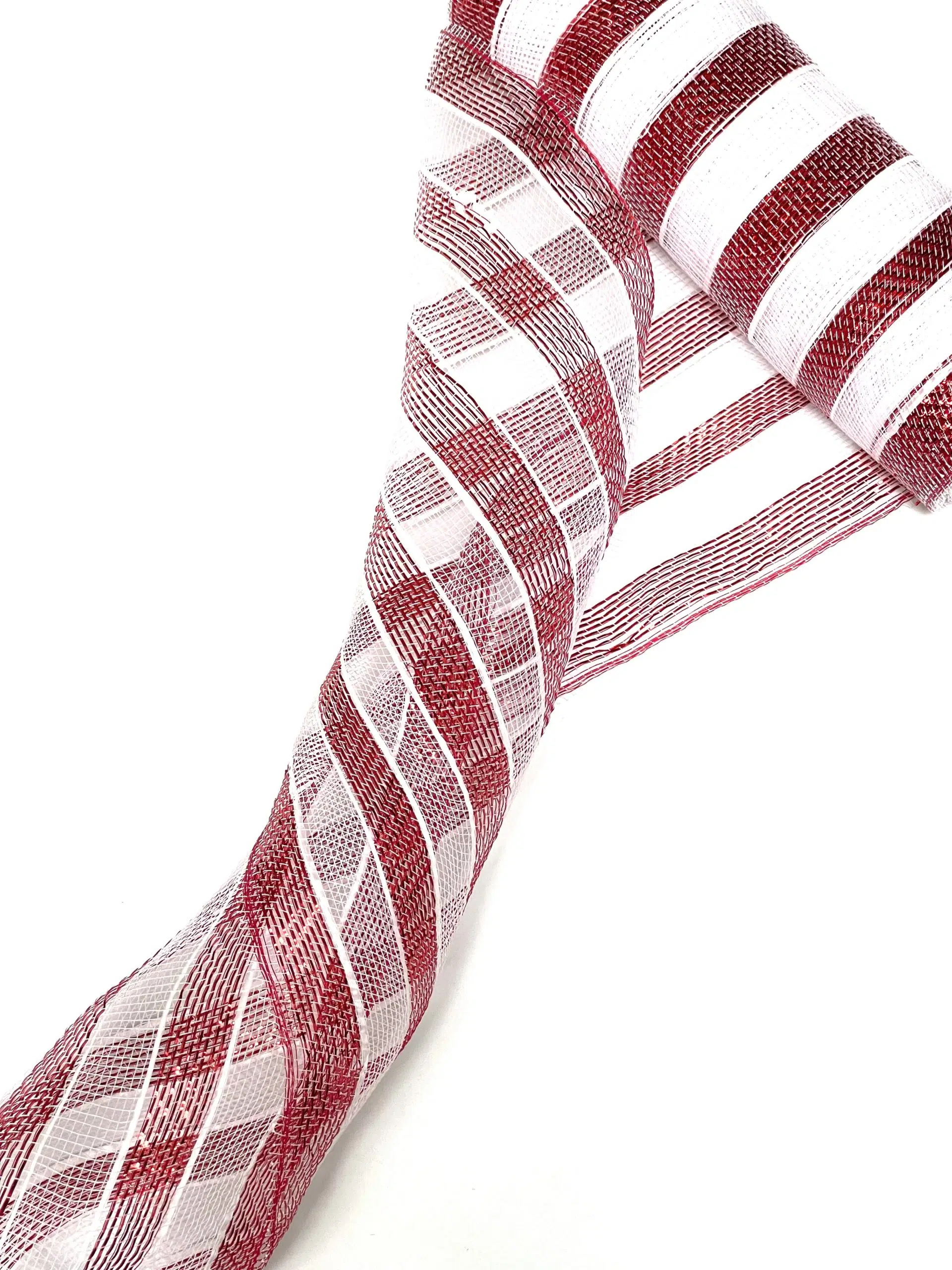 MALLA NAVIDEÑA 26CM ESPEJO