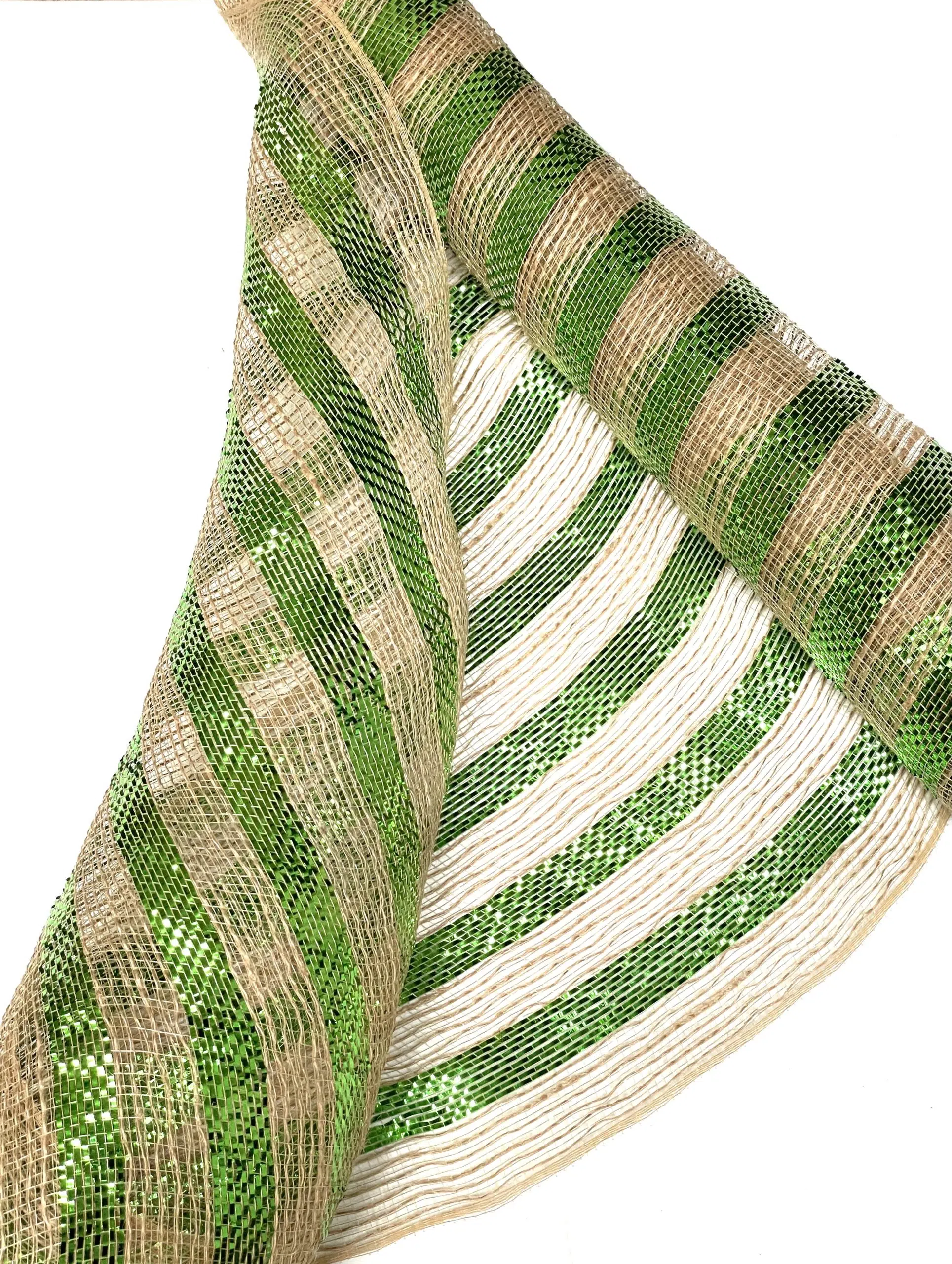 MALLA NAVIDEÑA 54CM YUTE