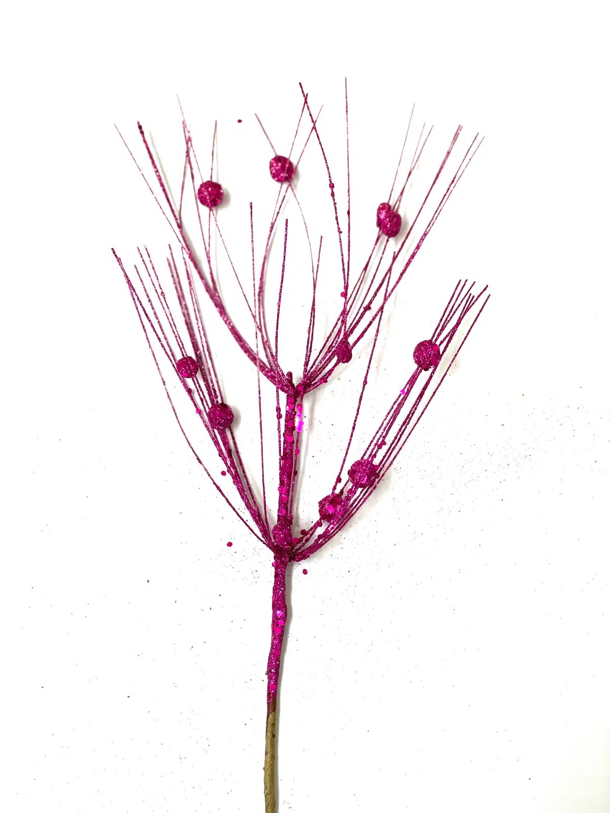 FOLLAJE NAVIDEÑO RAMO FUCSIA