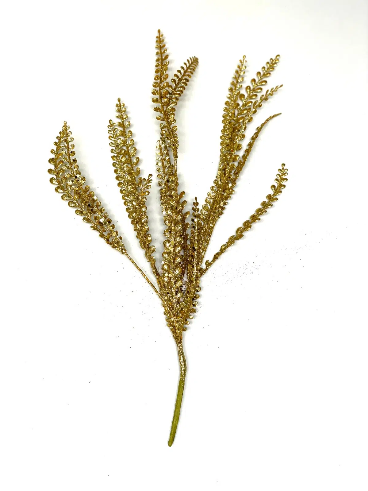 FOLLAJE NAVIDEÑO HOJITAS DORADO