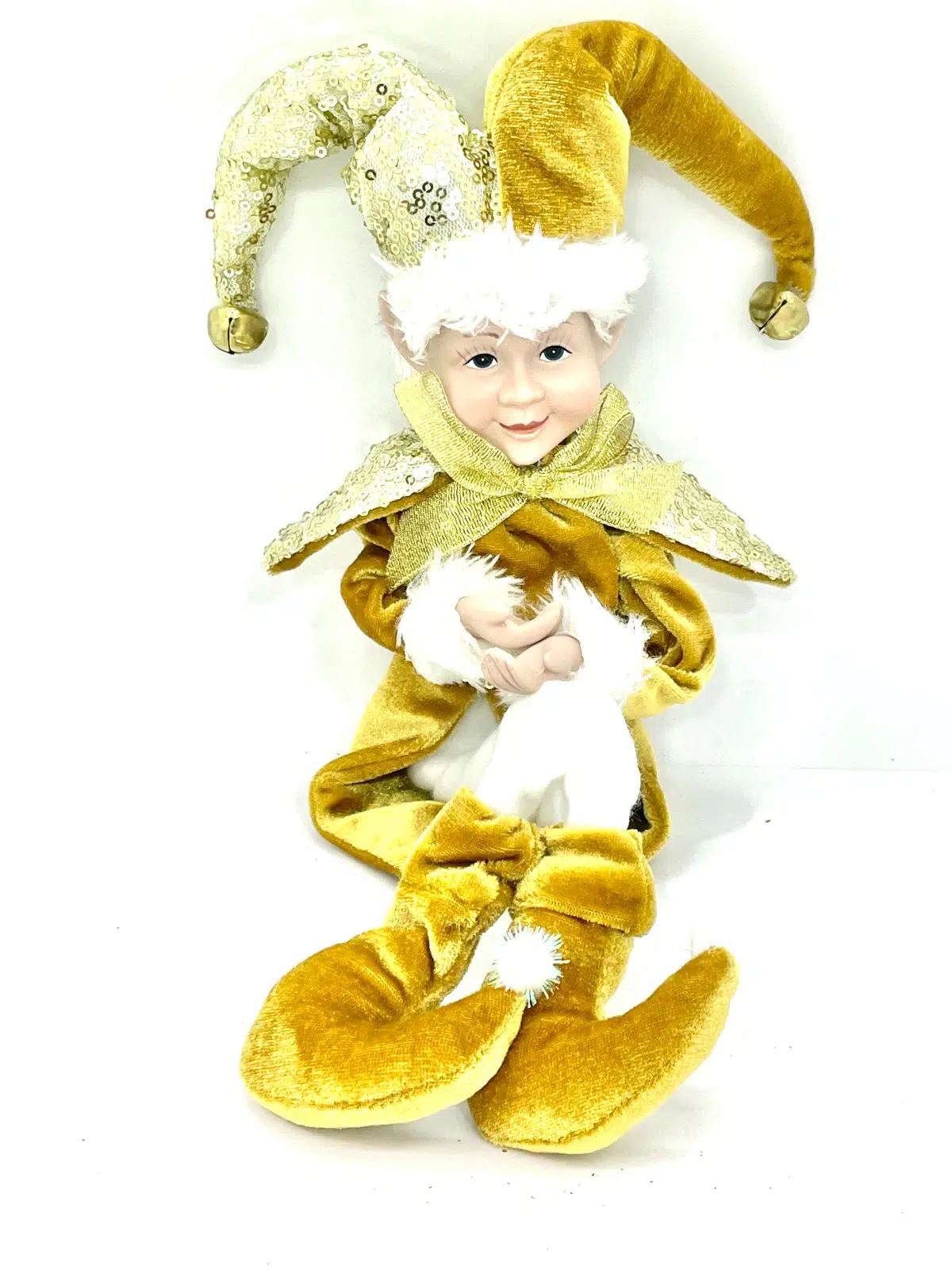 ARLEQUIN MOSTAZA 50CM